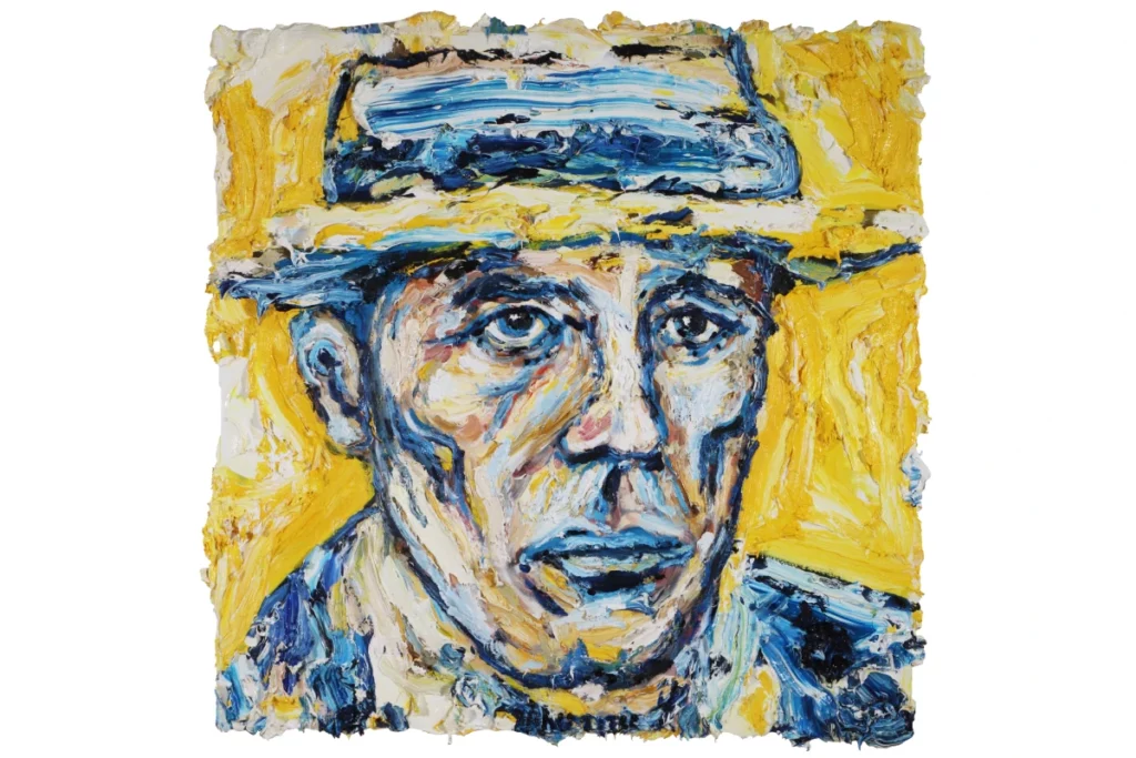 Hommage, 100 Jahre Joseph Heinrich Beuys (Europäisches Portrait)